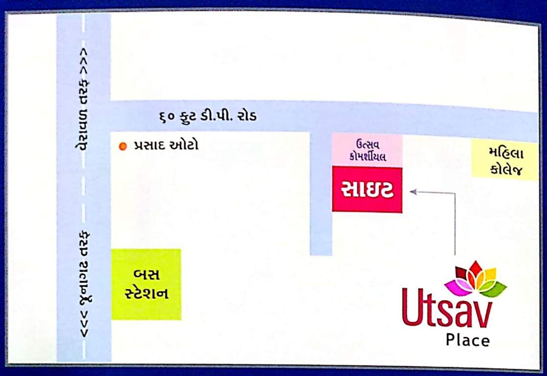  utsav place Location Plan