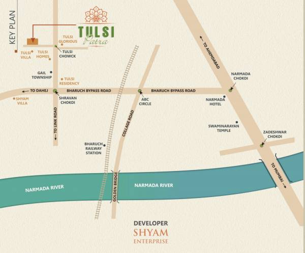  tulsi-patra Location Plan