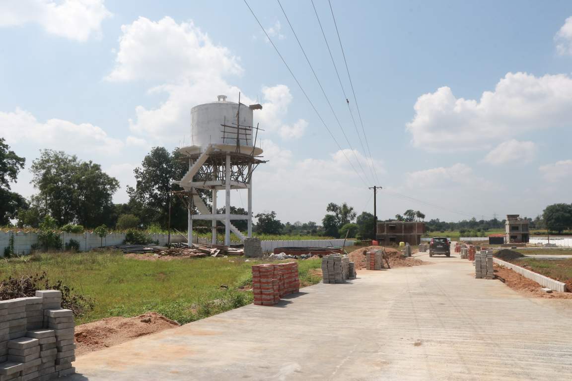  vrindavan city Internal Roads & Footpaths