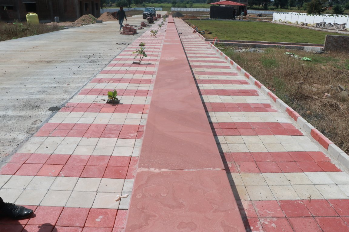  vrindavan city Internal Roads & Footpaths