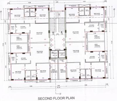  vrusha-platinum Tower A Cluster Plan for 2nd Floor
