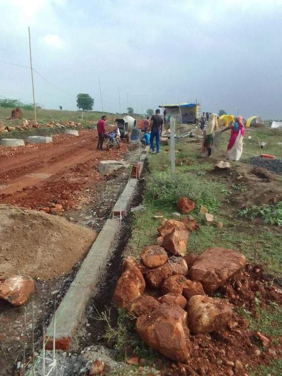  super city harda Internal Roads & Footpaths