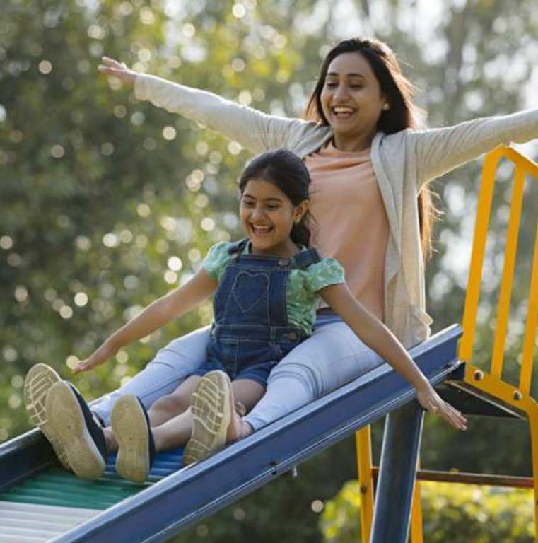 residential scheme Children's play area