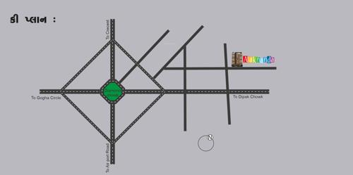  alaknanda-co-operative-housing-society Location Plan