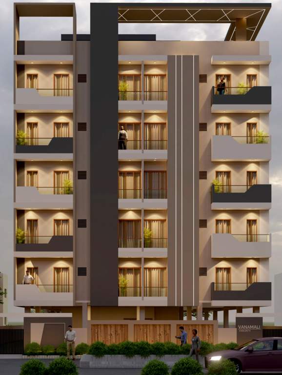  alaknanda co operative housing society Elevation
