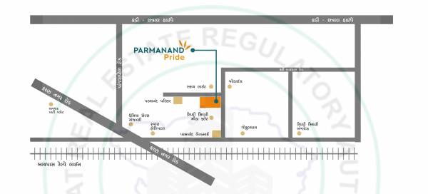 Location Plan parmanand-pride Location Plan