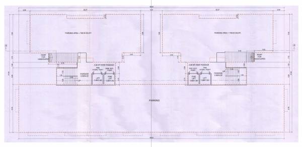  skyon-heights B Cluster Plan for ground Floor
