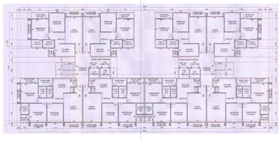 B Cluster Plan from 1st to 10th Floor skyon-heights B Cluster Plan from 1st to 10th Floor