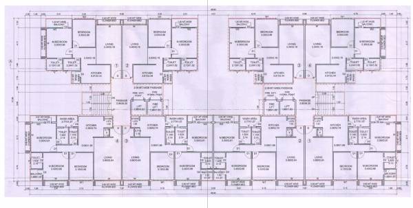  skyon-heights B Cluster Plan from 1st to 10th Floor