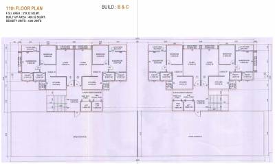 C Cluster Plan for 11th Floor skyon-heights C Cluster Plan for 11th Floor