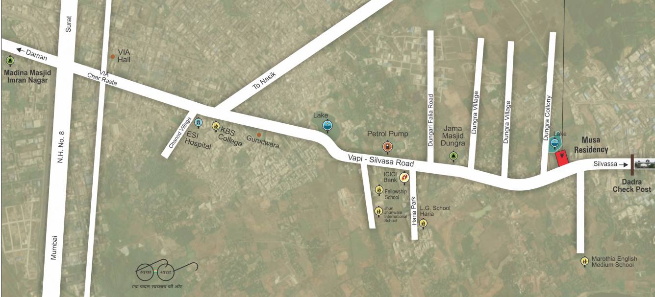  skyon heights Location Plan