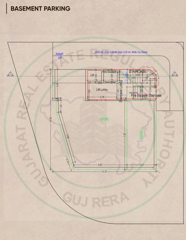  heights Heights Block A Cluster Plan