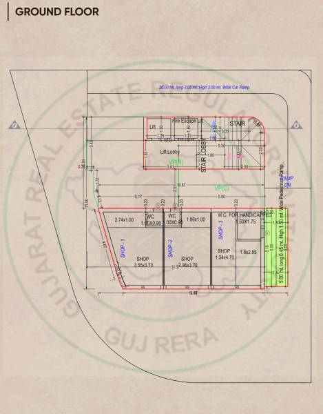 heights Heights Block A Cluster Plan