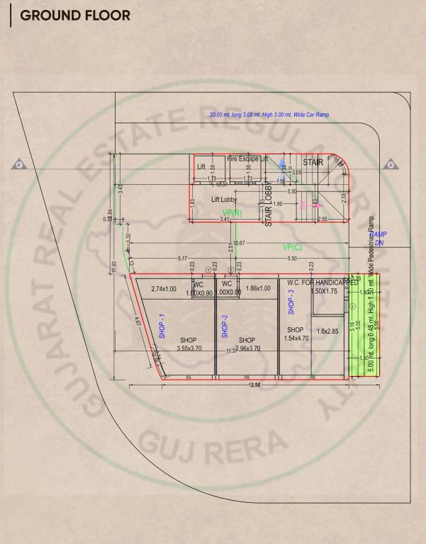  heights Heights Block A Cluster Plan