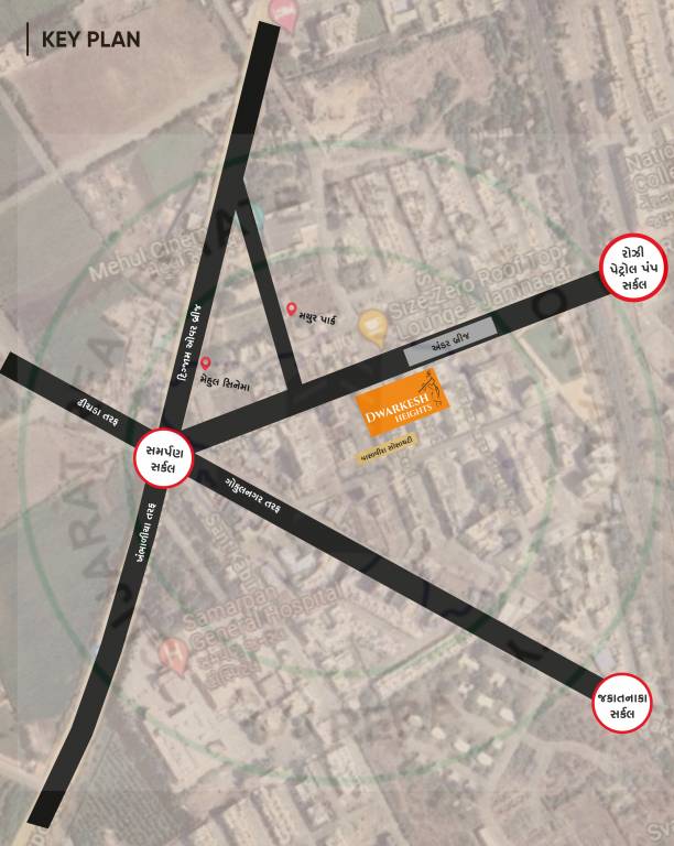  heights Location Plan