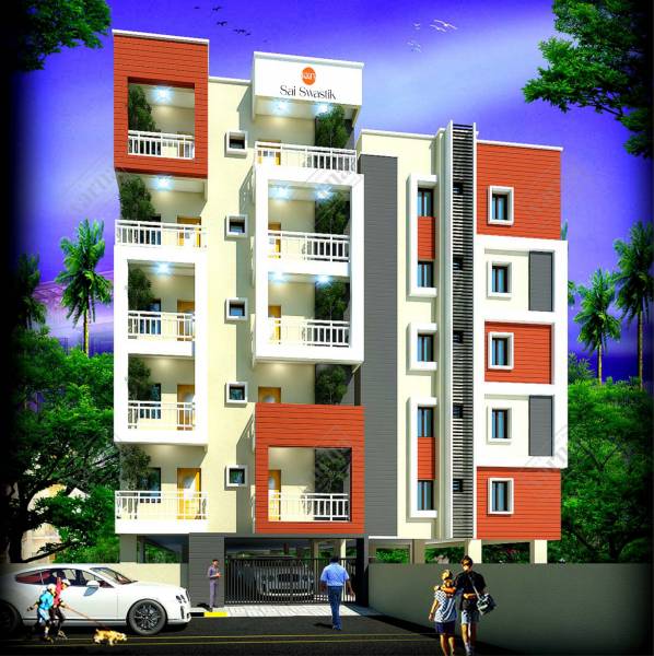 Elevation sai-swastik Elevation