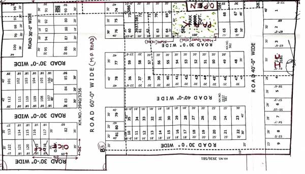  shanti-kunj Layout Plan