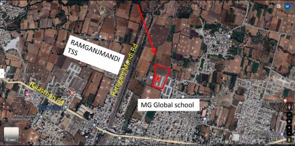  shanti-kunj Location Plan