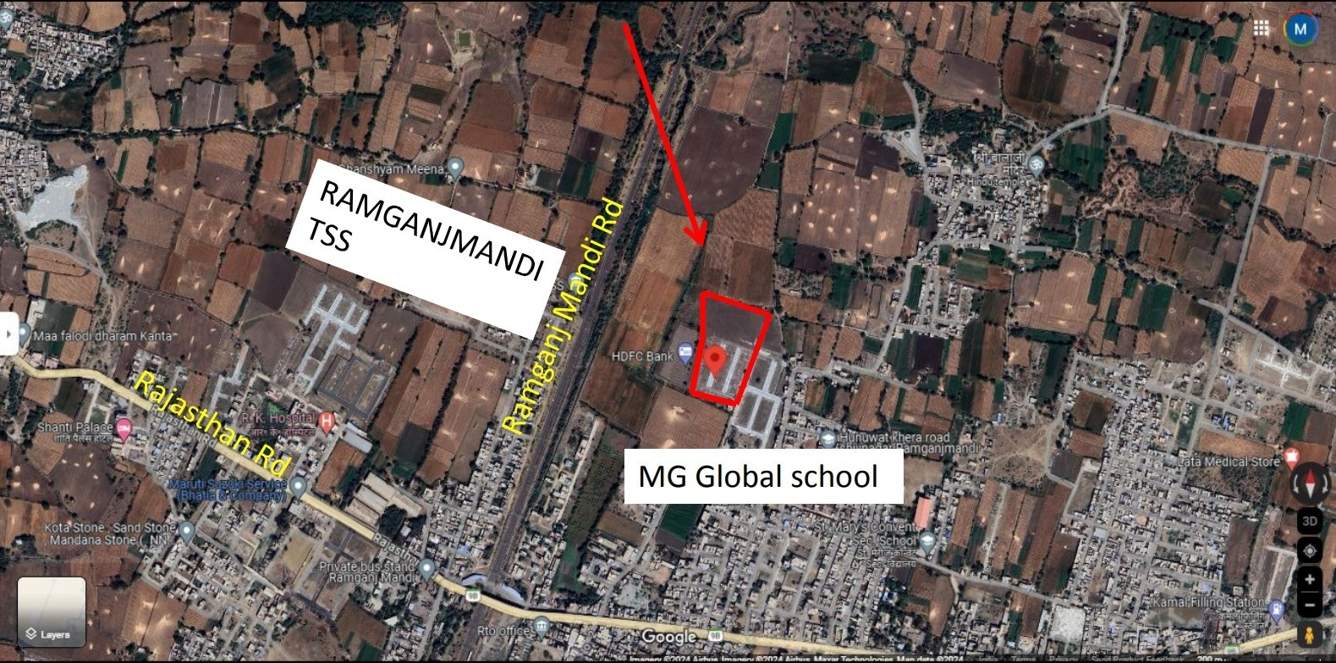  shanti kunj Location Plan