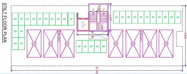  somnath-heights Cluster Plan Ground Floor
