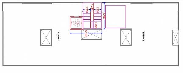  somnath-heights Cluster Plan Terrace