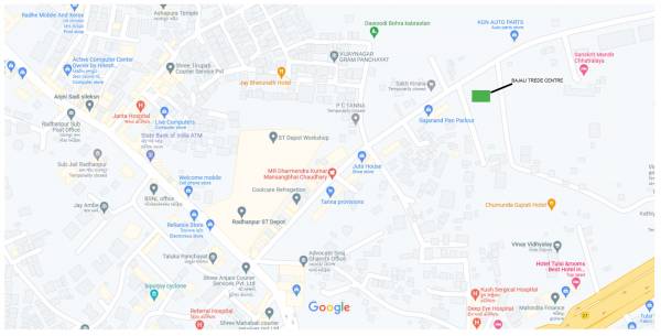 Location Plan balaji-trade-center Location Plan