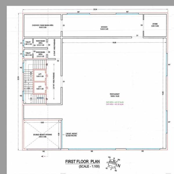 Block A Cluster Plan for 1st Floor the-grand-devji Block A Cluster Plan for 1st Floor