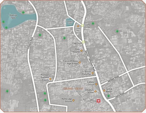 Location Plan the-grand-devji Location Plan