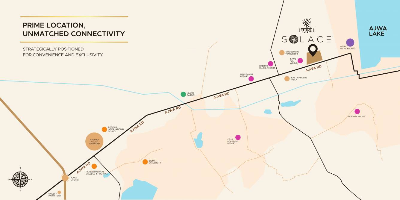  solace Location Plan