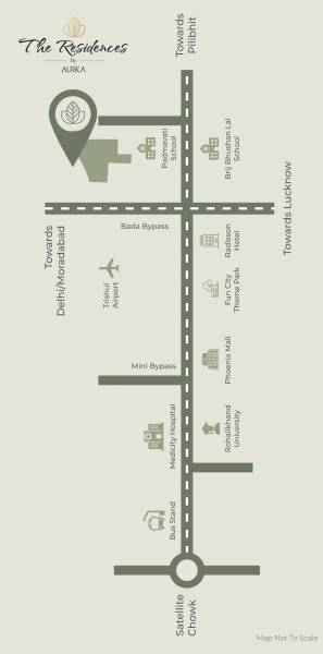 Location Plan the-residences Location Plan