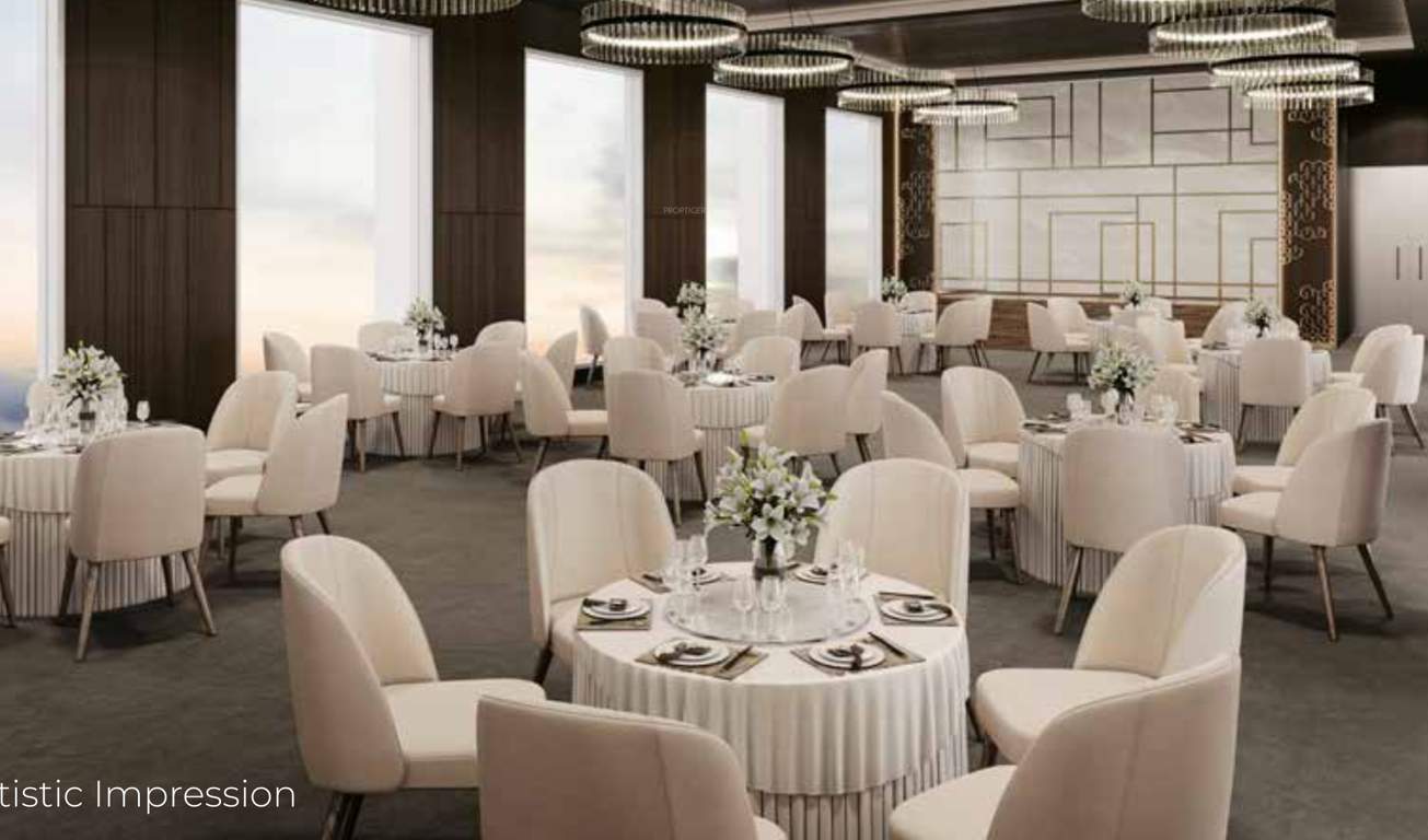 the residences Banquet Hall