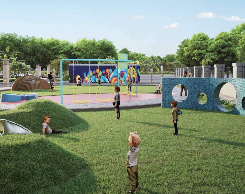 the residences Children's play area