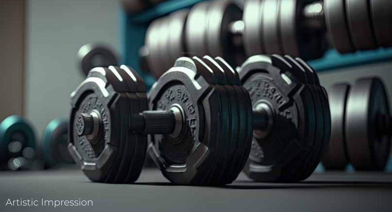 the residences Gymnasium