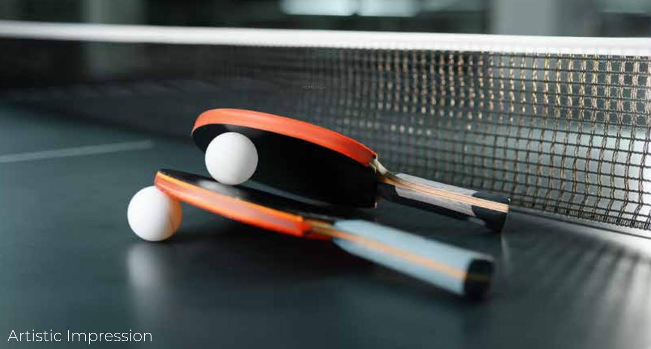 the residences Table Tennis
