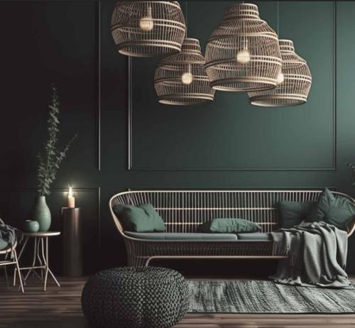 Living Area the-residences Living Area