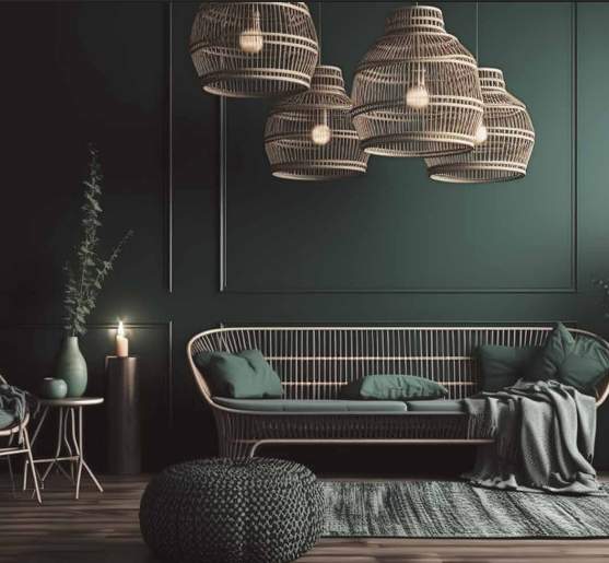 the residences Living Area