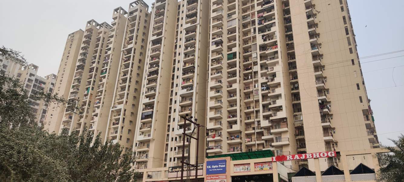  le garden phase 2 tower h i j o and q Elevation