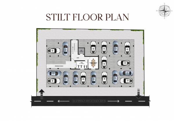  nexus Nexus Cluster Plan for ground Floor