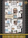 Aadrika Cluster Plan from 1st to 5th Floor aadrika Aadrika Cluster Plan from 1st to 5th Floor