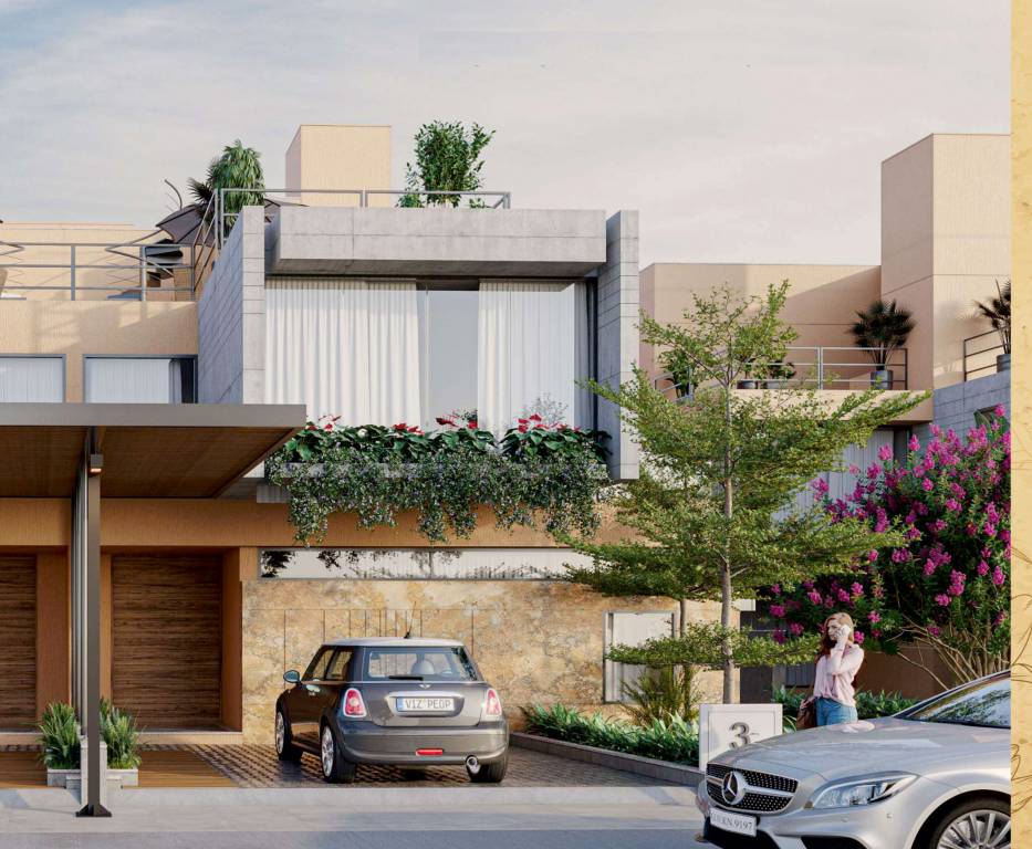 oskar green Elevation