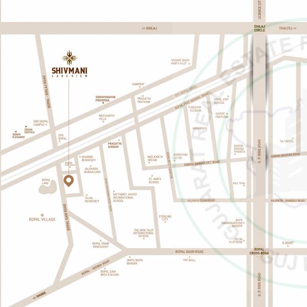  shivmani-lake-view Location Plan