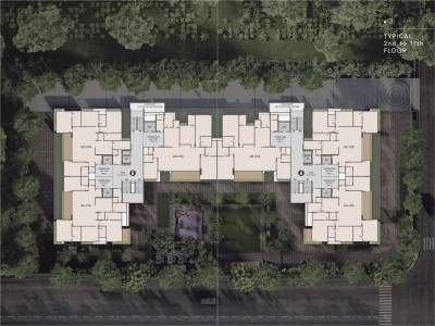  elinor-108 Tower A Cluster Plan