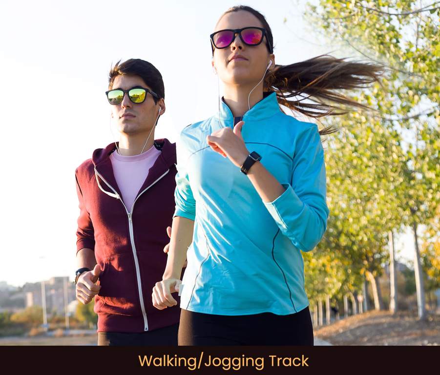  sai abhyuday complex grande Jogging Track