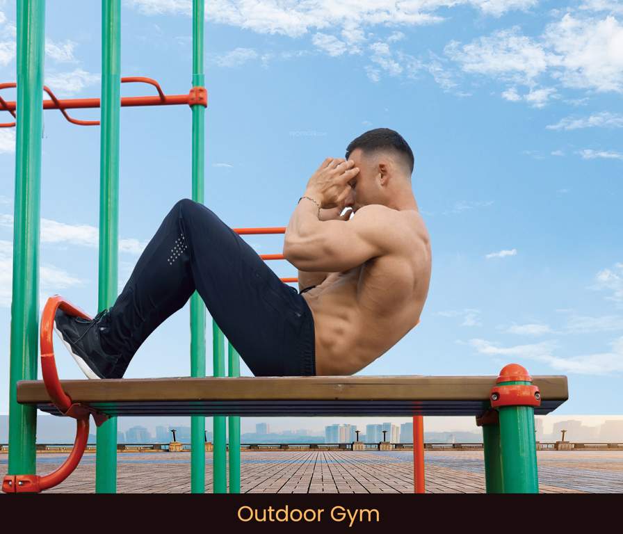 sai abhyuday complex grande Open Gym