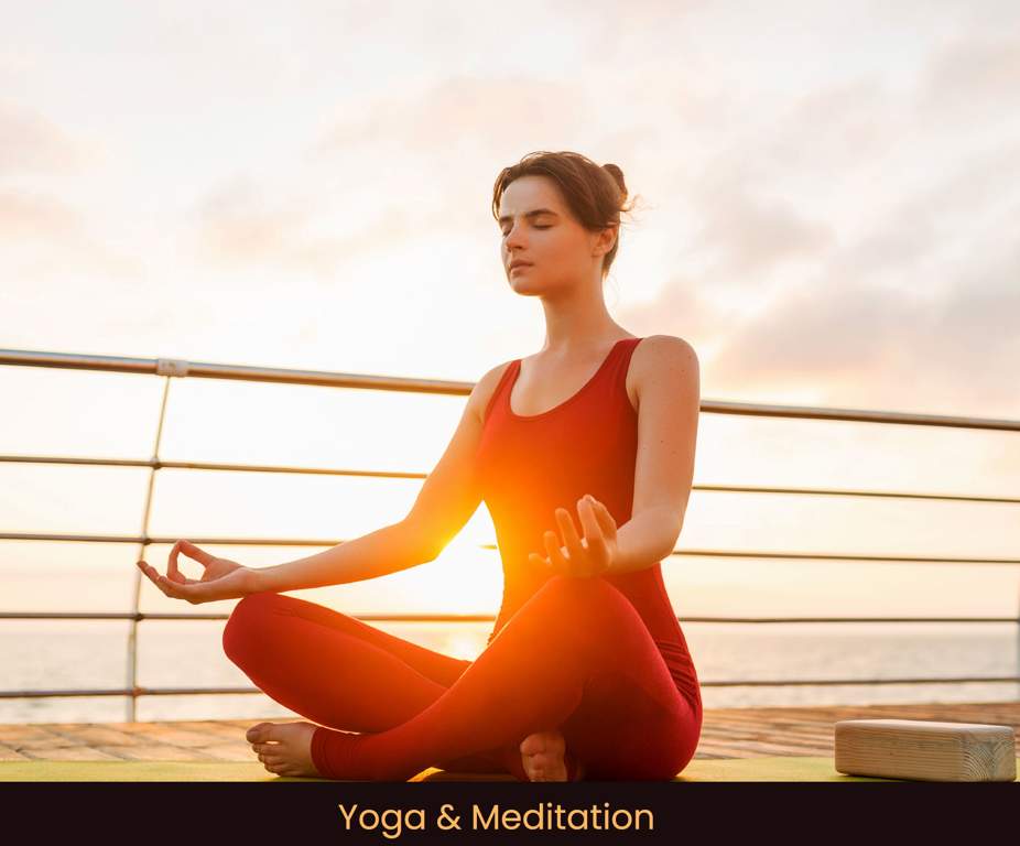  sai abhyuday complex grande Yoga/ Meditation Area