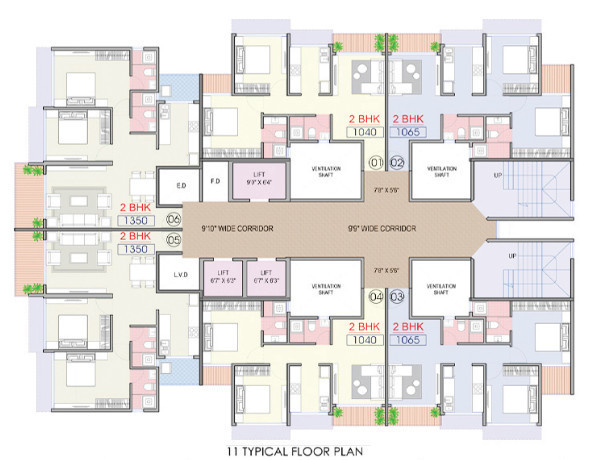  empress Empress Cluster Plan