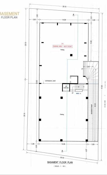  swiss-junction Swiss Junction Wing A&B Cluster Plan