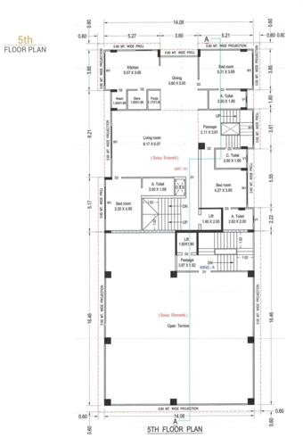  swiss-junction Swiss Junction Wing A&B Cluster Plan from 1st to 5th Floor