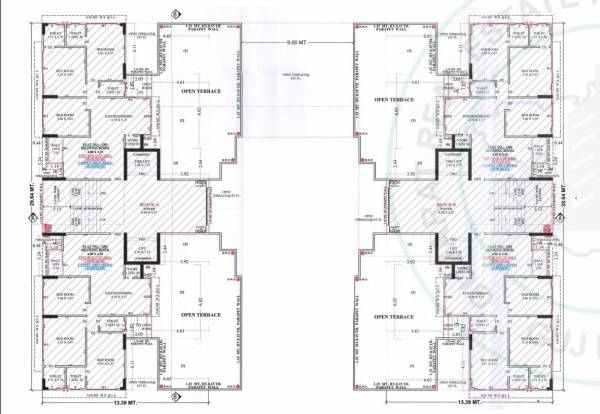  aditya-heights Block A+B Cluster Plan 13th Floor