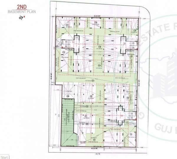  aditya-heights Block C Cluster Plan Basement  2st